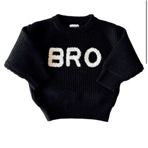 Spearmint Love BRO Sweater
